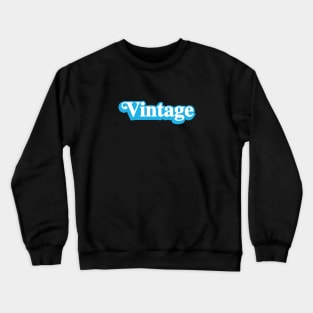 Vintage Crewneck Sweatshirt